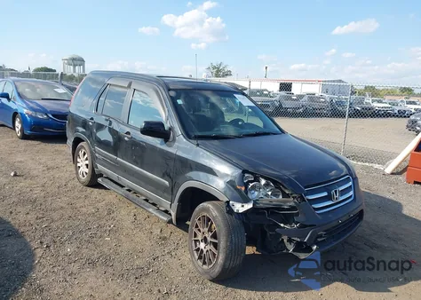 2005 Honda Cr-V Ex z USA, uszkodzony, nr VIN SHSRD78875U320268